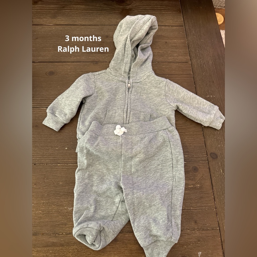 Ralph Lauren matching set. Size 3